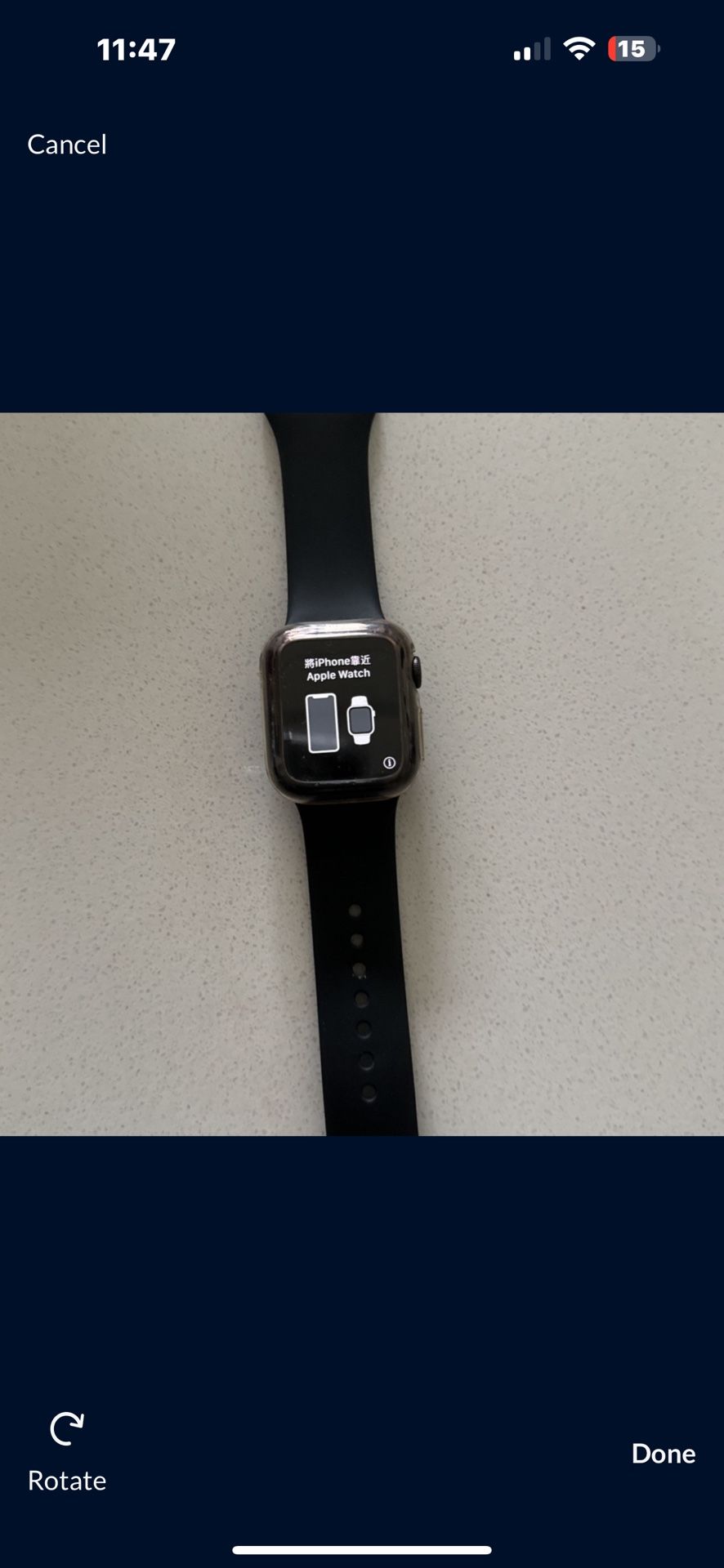 Apple Watch Series 6