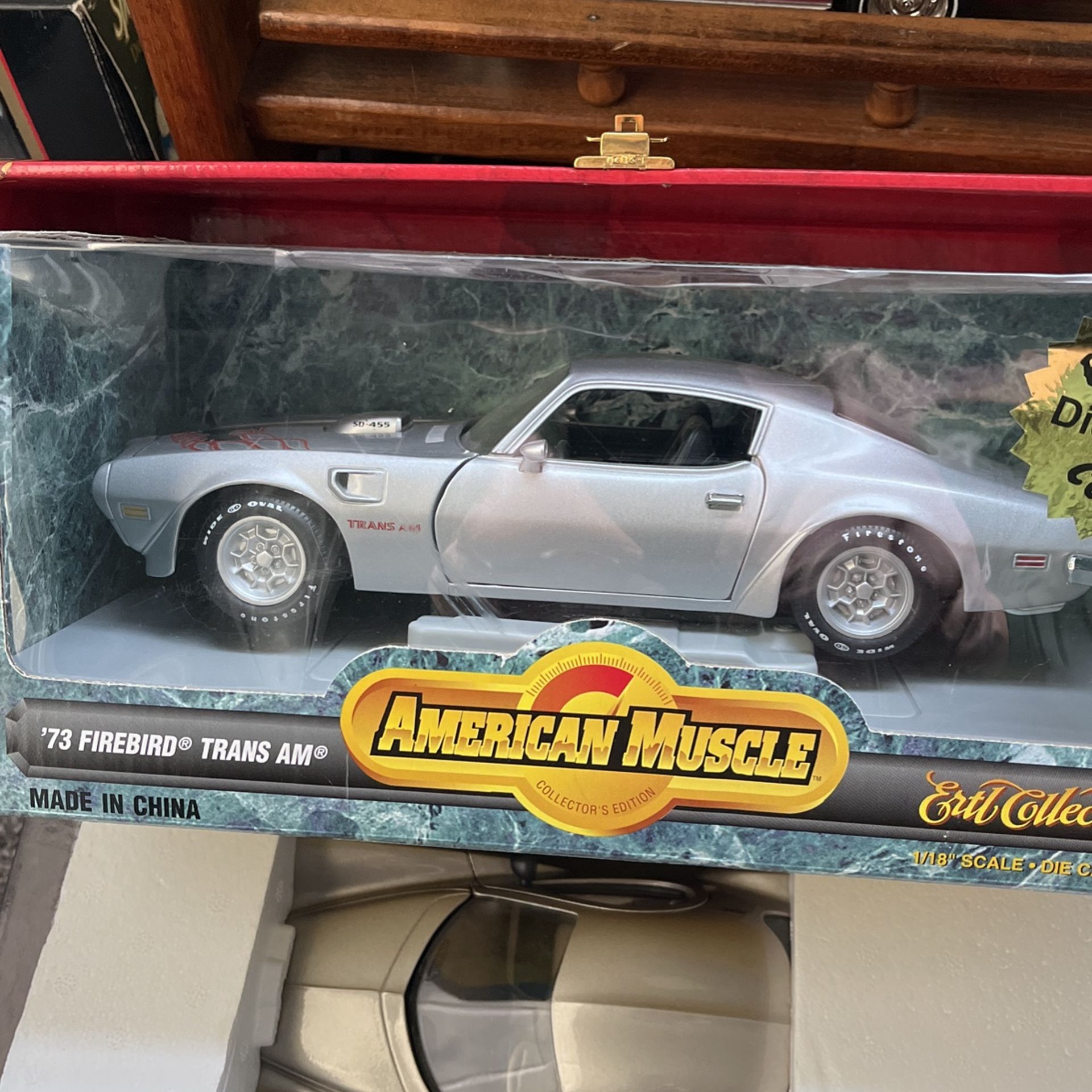 Model Toy. 73 Firebird Collector Car