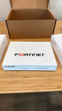 Fortinet fortiwifi 61F firewall