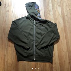 Supreme Zip-Up Hoodie 