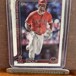 2025 Topps Mike Trout [Canvas] #200 