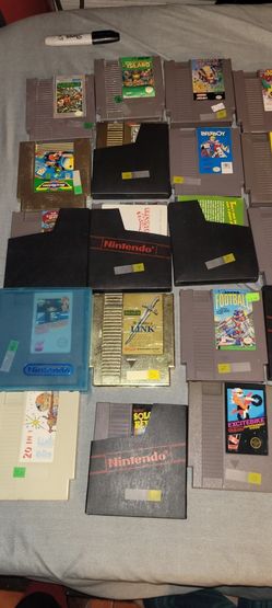 Nintendo Nes Games