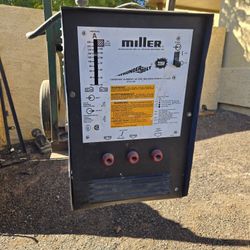 Miller.  Welder.  150AMP Load.      220VAC