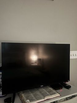 Tv and head board bedframe