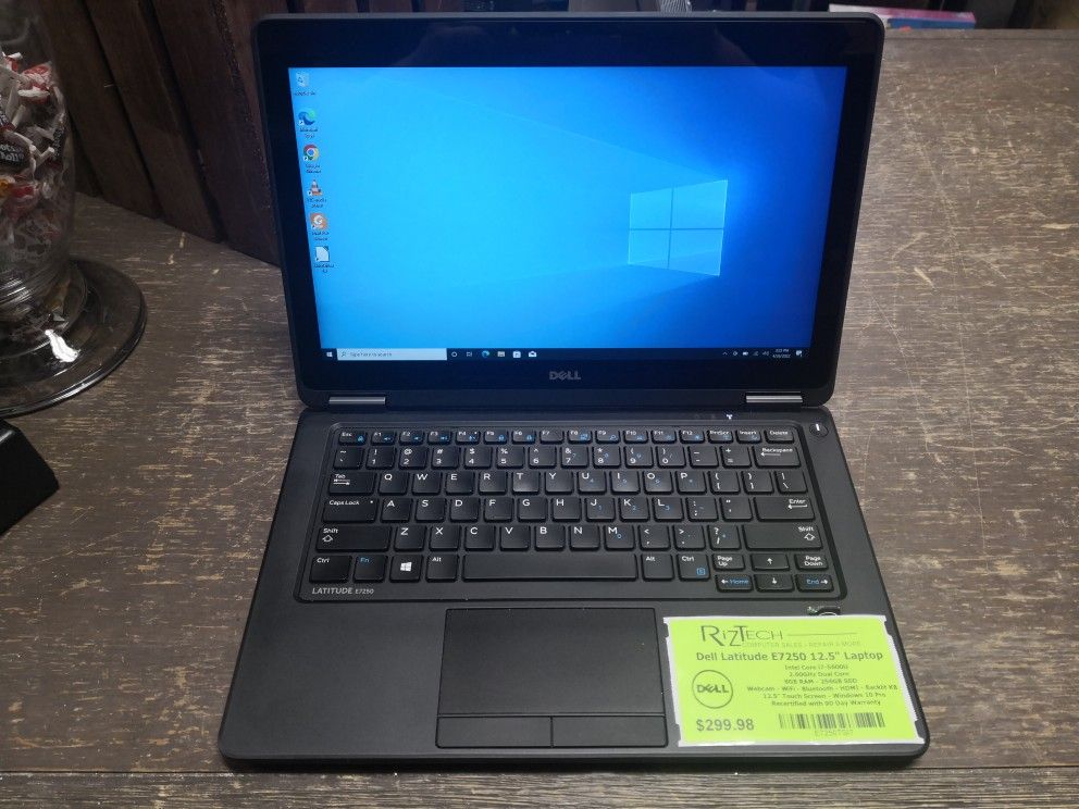 Dell Latitude E7250 12.5" Laptop