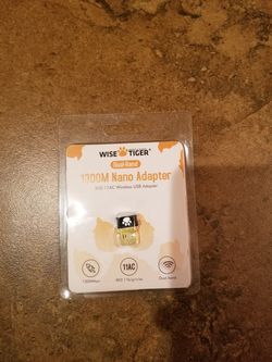 Wise Tiger Nano Adapter