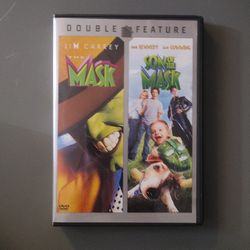 Mask DVD Double Feature