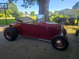 Ford Model A Hot Rod Roadster