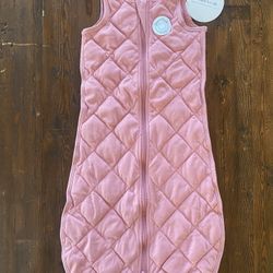Dreamland Weighted Sleep Sack 6-12 Month Size M Dusty Rose