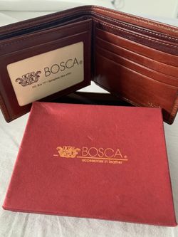 Bosca wallet