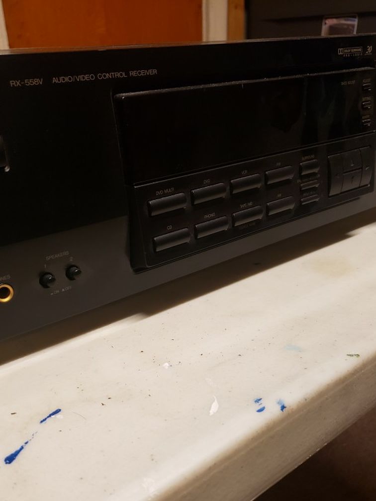 Jvc Stereo Receiver Rx-558vbk