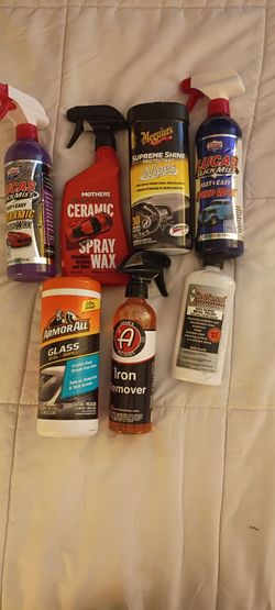 ($50 ono)  Car Care Bundle