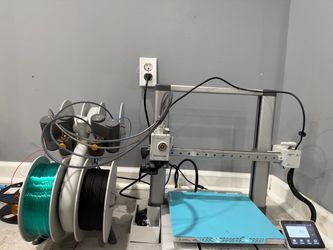 Bambu lab a1 printer with combo ams +camera