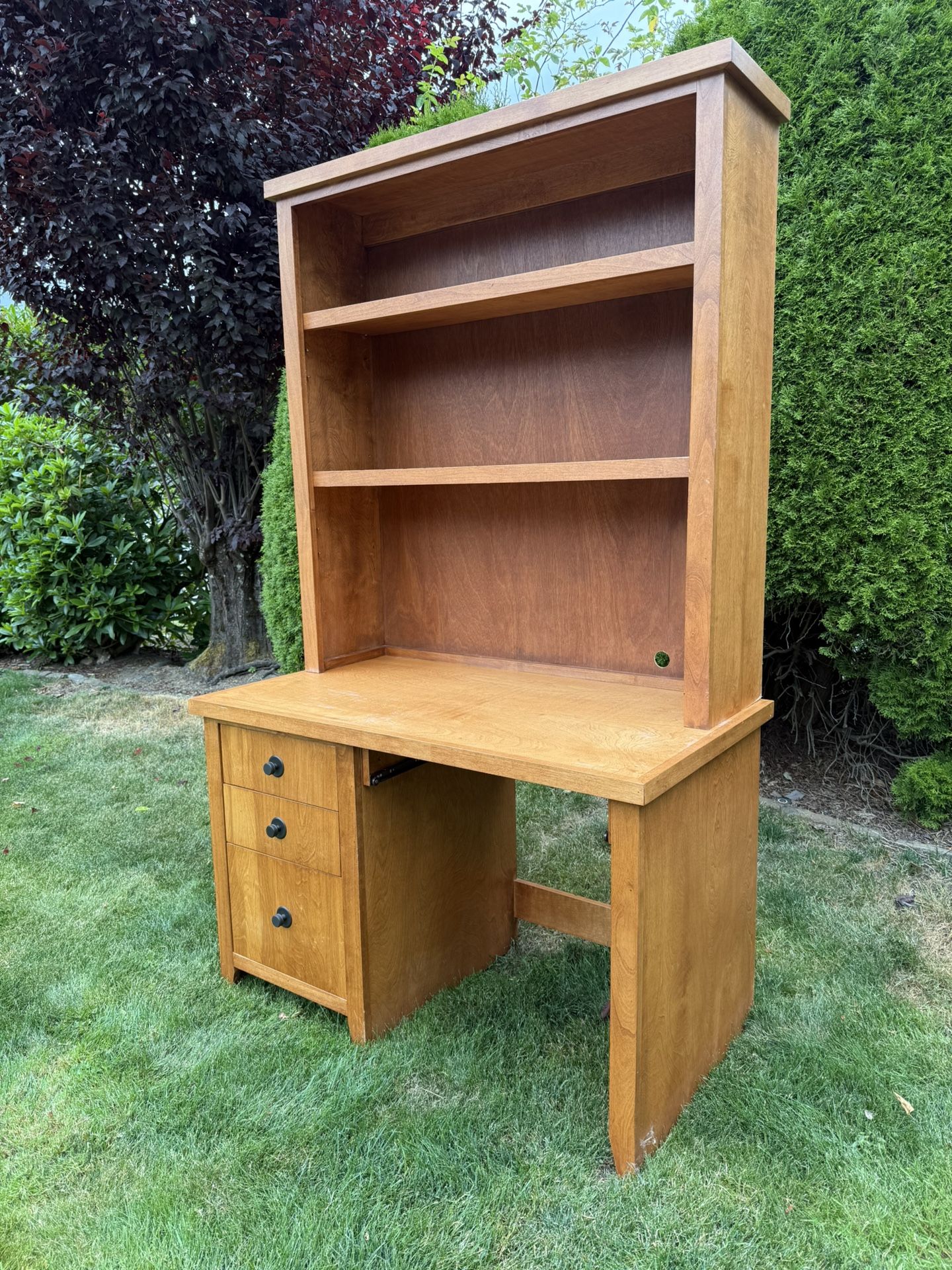Desk/Bookcase Combo