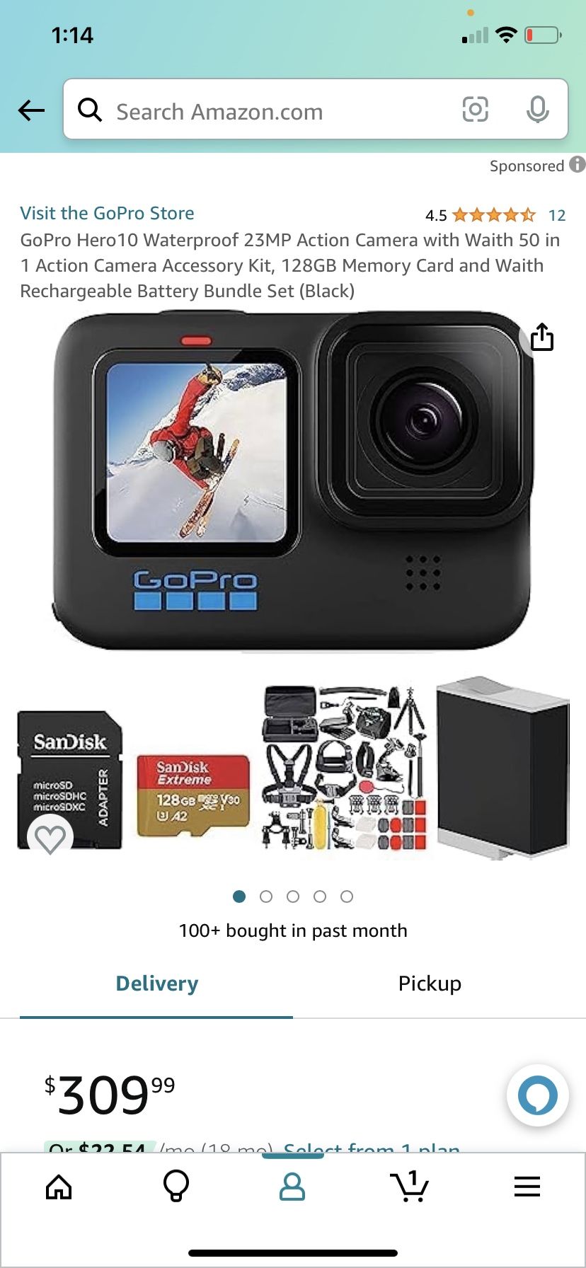 Gopro 10 Black 