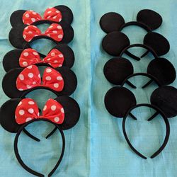 Mini & Mickey Ears 