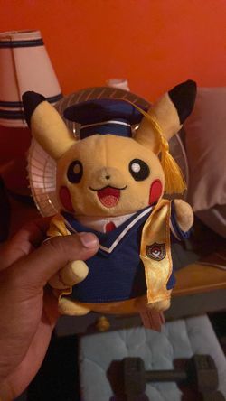 Pikachu Graduating