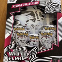 Pokemon Binder Collection White Flare