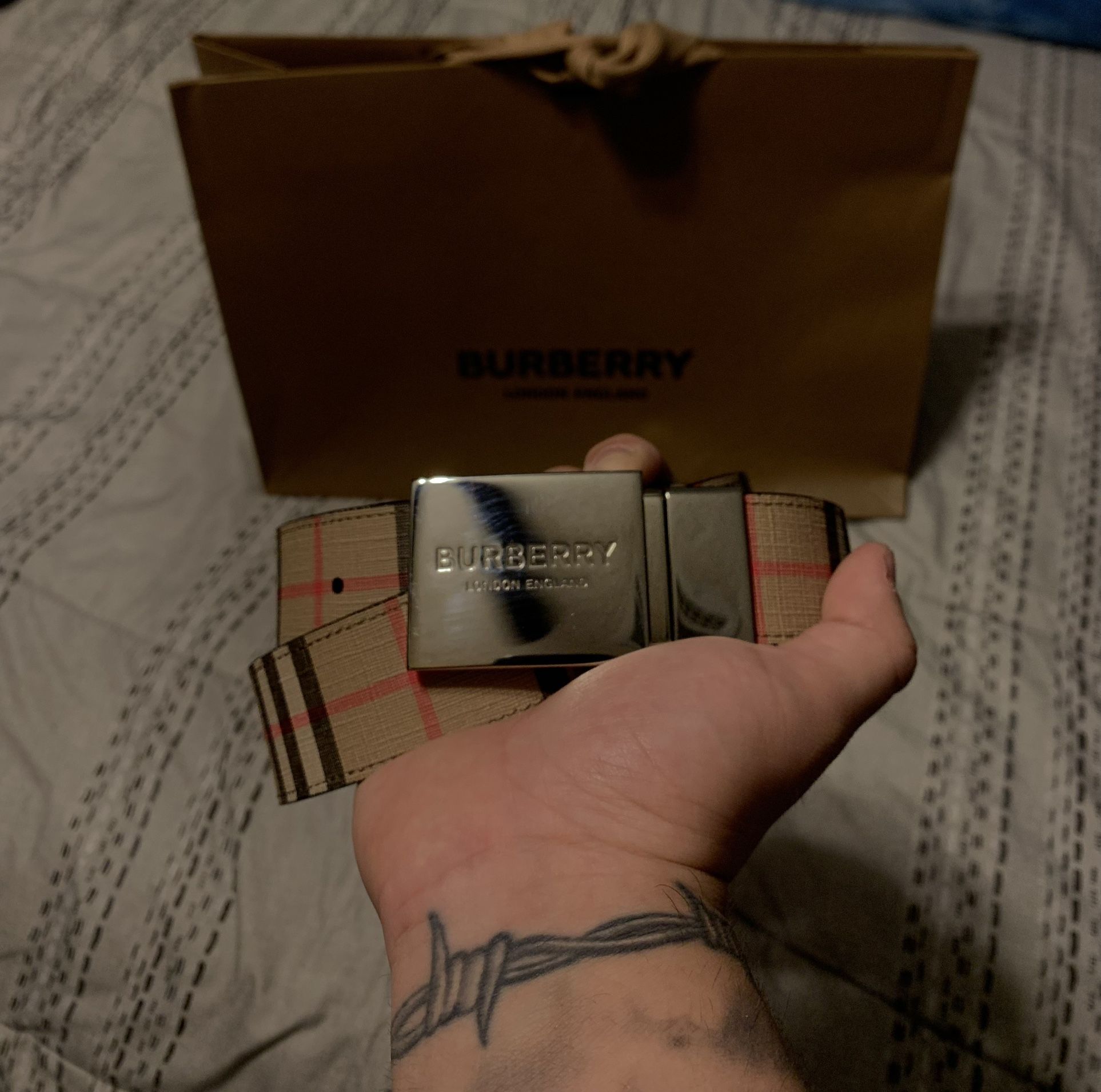 Burberry Belt 38/95