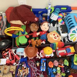 Kid’s toys With Toys Box