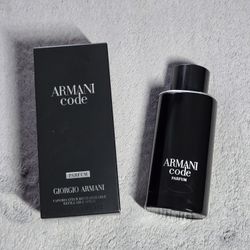 Armani Code Parfum 125ml - Original - Like New 🔥