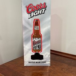 Coors Light Neon Light