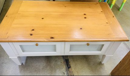 New coffee table