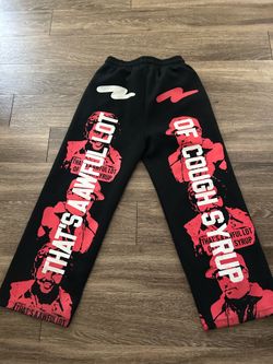Cough syrup red