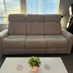 Reclining Sofa