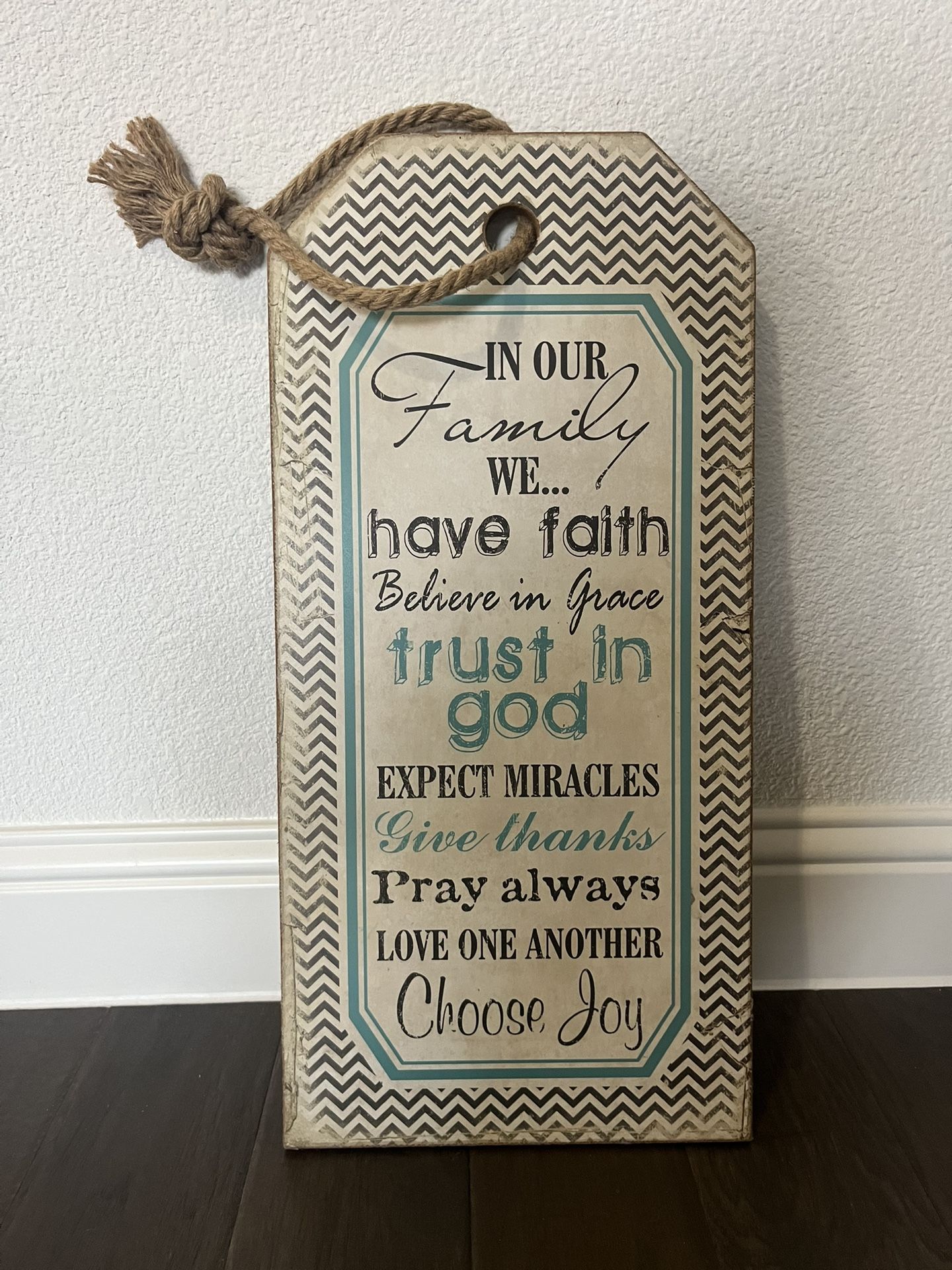 Family Wooden Wall Art