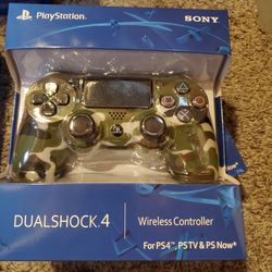 New WIRELESS Controllers FOR PLAYSTATION 4