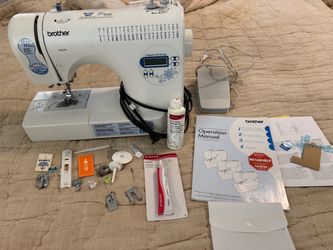 Brother Sewing Machine XR4040 and accessories