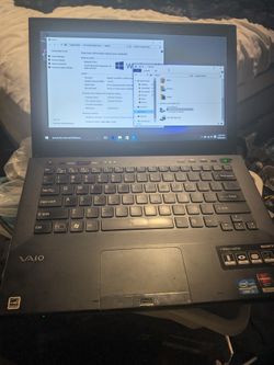 Sony Vaio Ultrabook