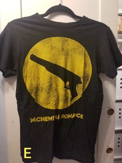 My Chemical Romance Collection of Shirts !!