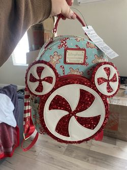 Disney backpack Christmas Edition