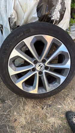 Honda Accord Used Tires x4
