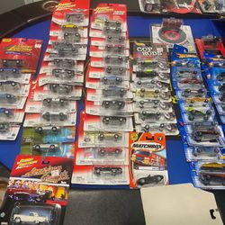 Massive Toy Car Lot