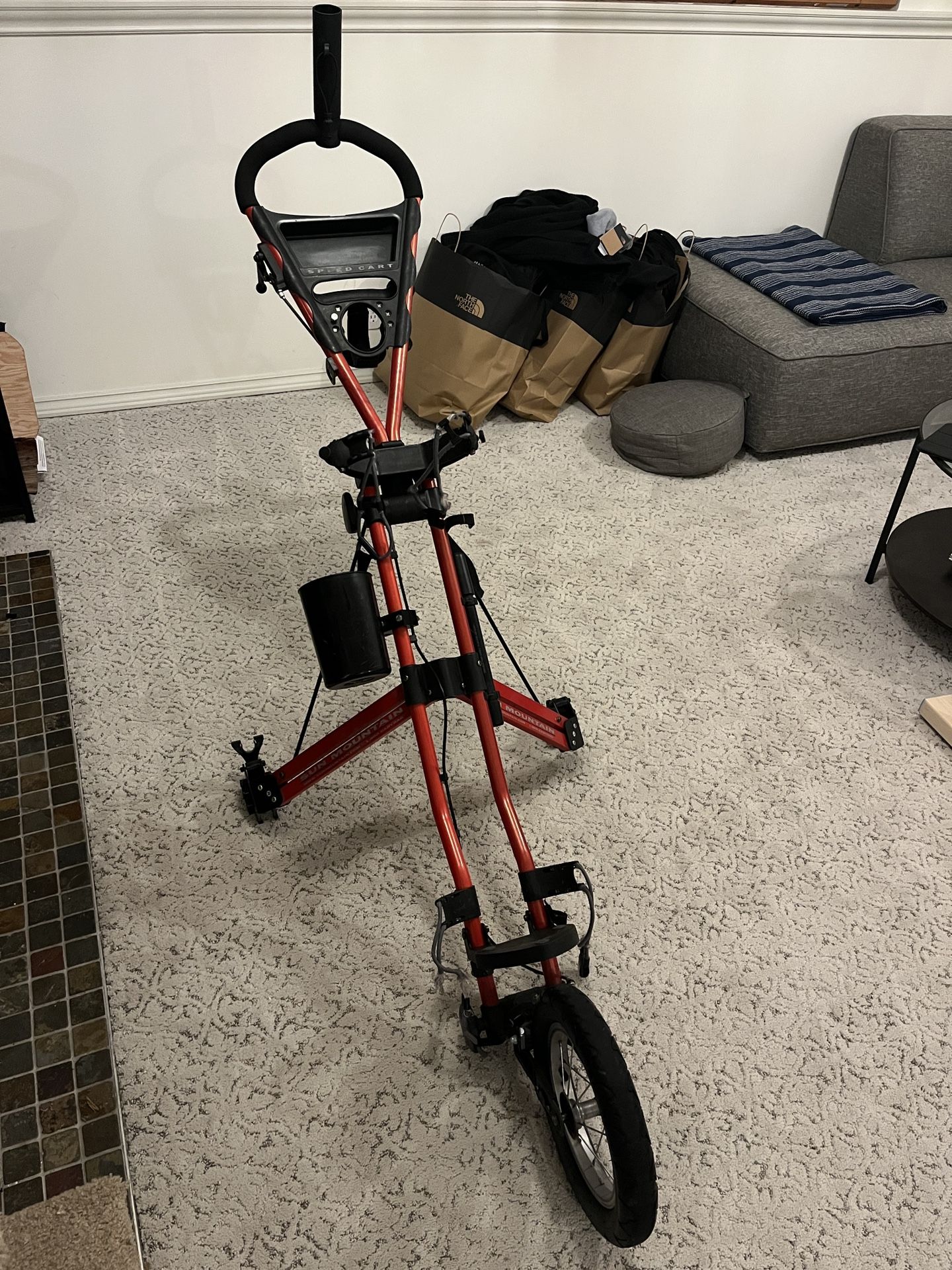 Two- Sun Mountain Speed Carts- Need Rear wheels