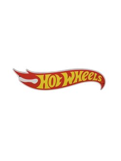 Mattel Hot Wheels Classic Flame Logo Metal Sign – Racing Wall Decor