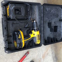 Dewalt Power Drill 