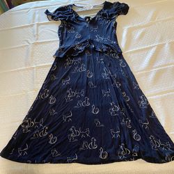 Down East Blue Dress
