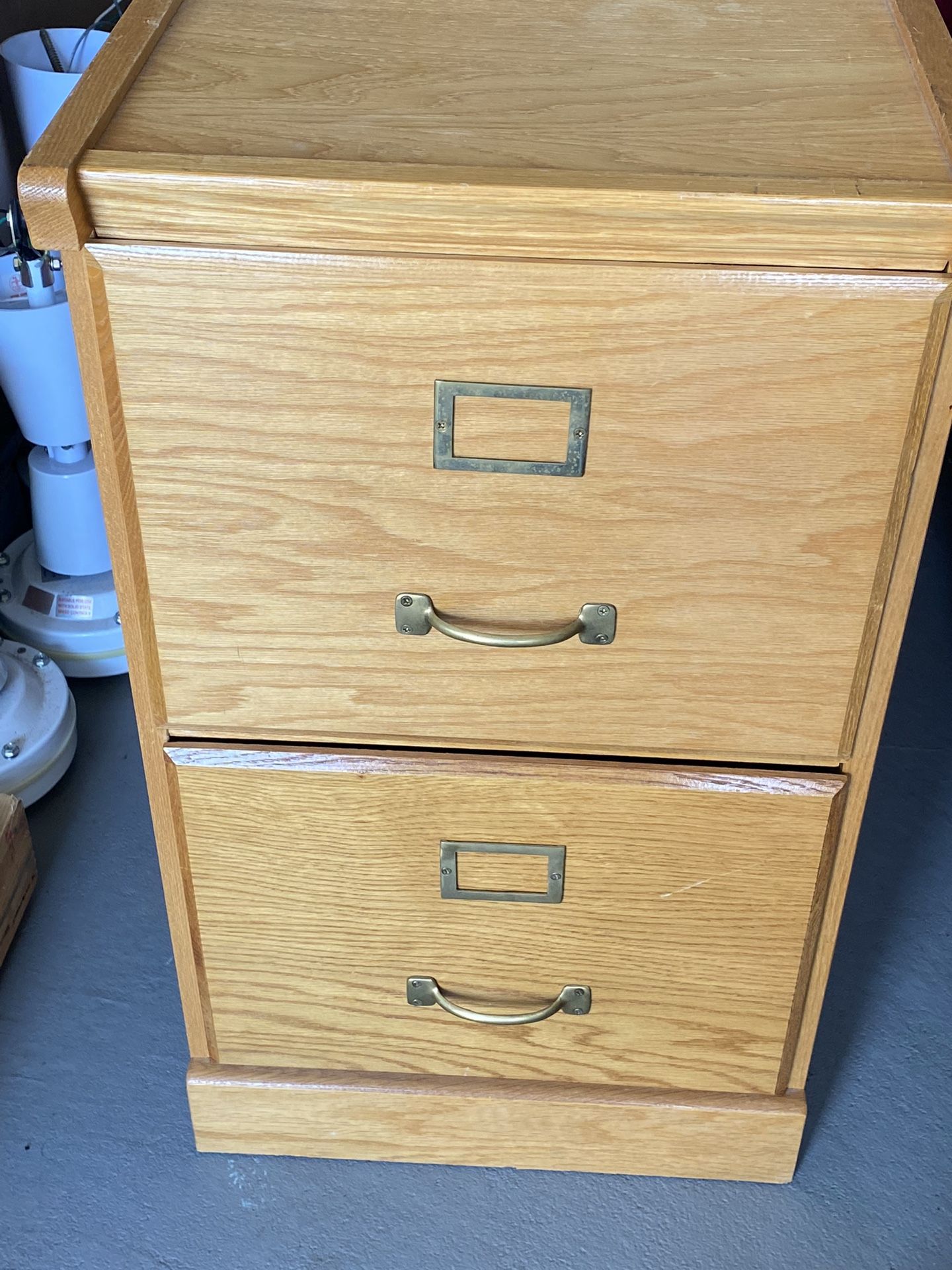 2 Drawer file Cabinet