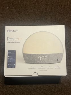 Hatch Restore Sleeping Assistant