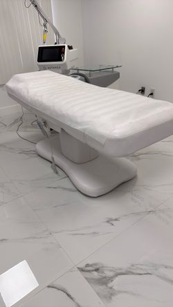Electric spa bed