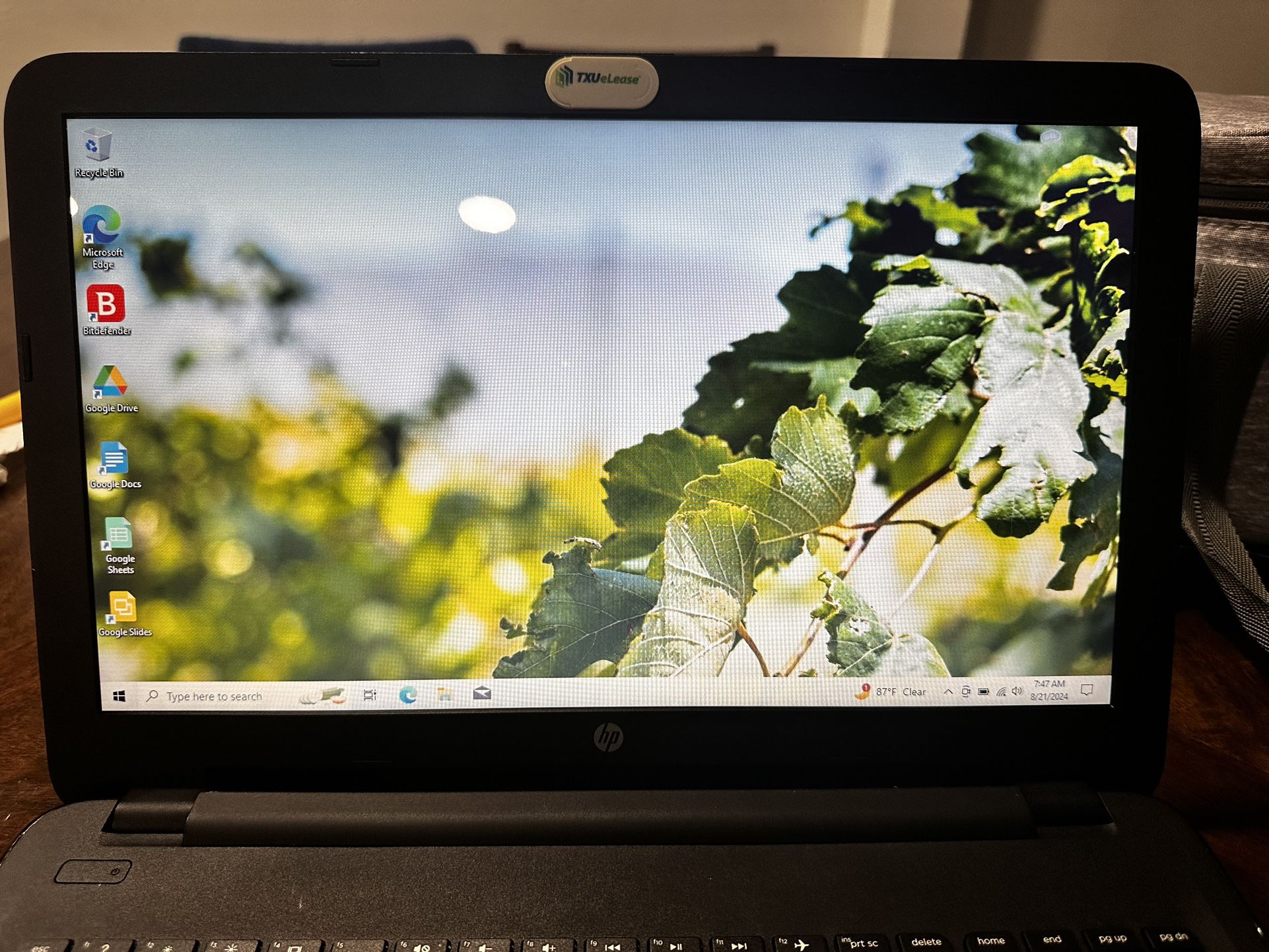 15.6" Laptop 500gb SSD 16gb Ram