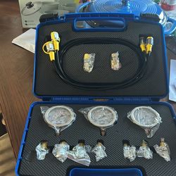 Hydraulic Pressure Test Kit