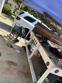 MiG welding / soldar