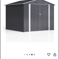 Metal Shed 8×8 Bran New