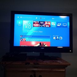 PS4 Console And 37in Vizio TV !!