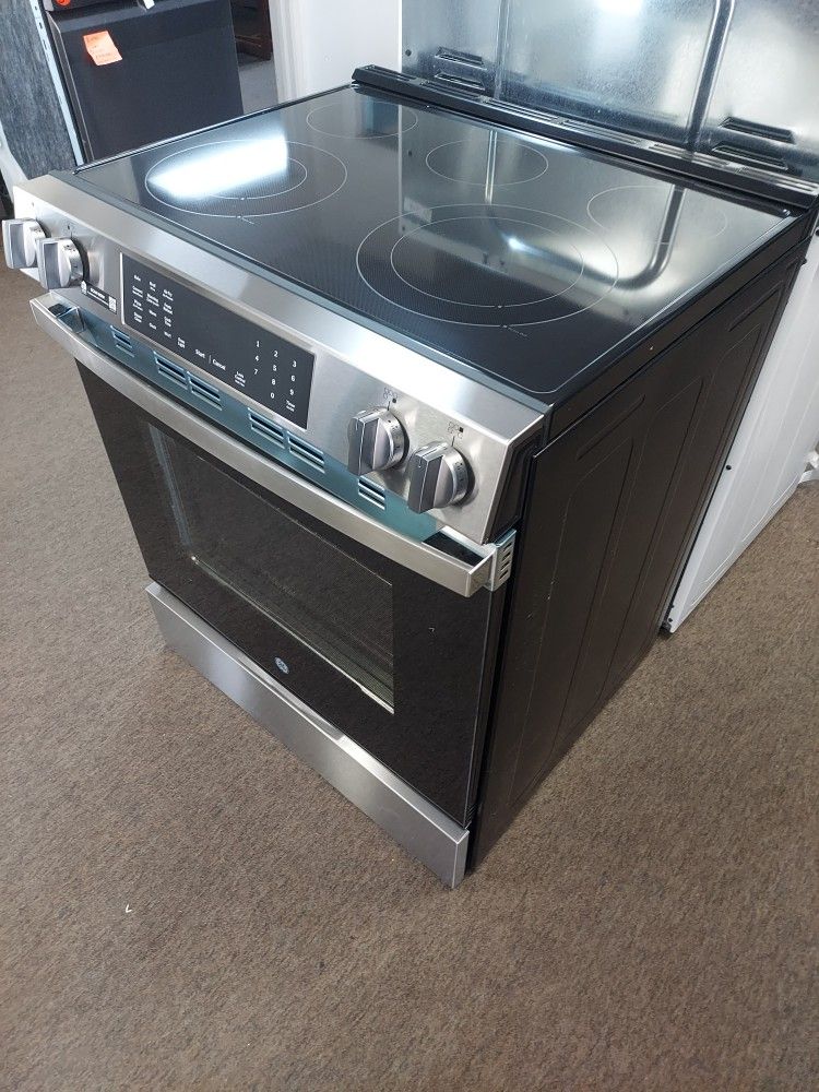 GE 30" Slide-In Electric Range